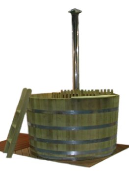Preview: Holzwanne Holzbadewanne Badewanne aus Holz Bottich Zuber Wanne2 BWAib150_800.jpg